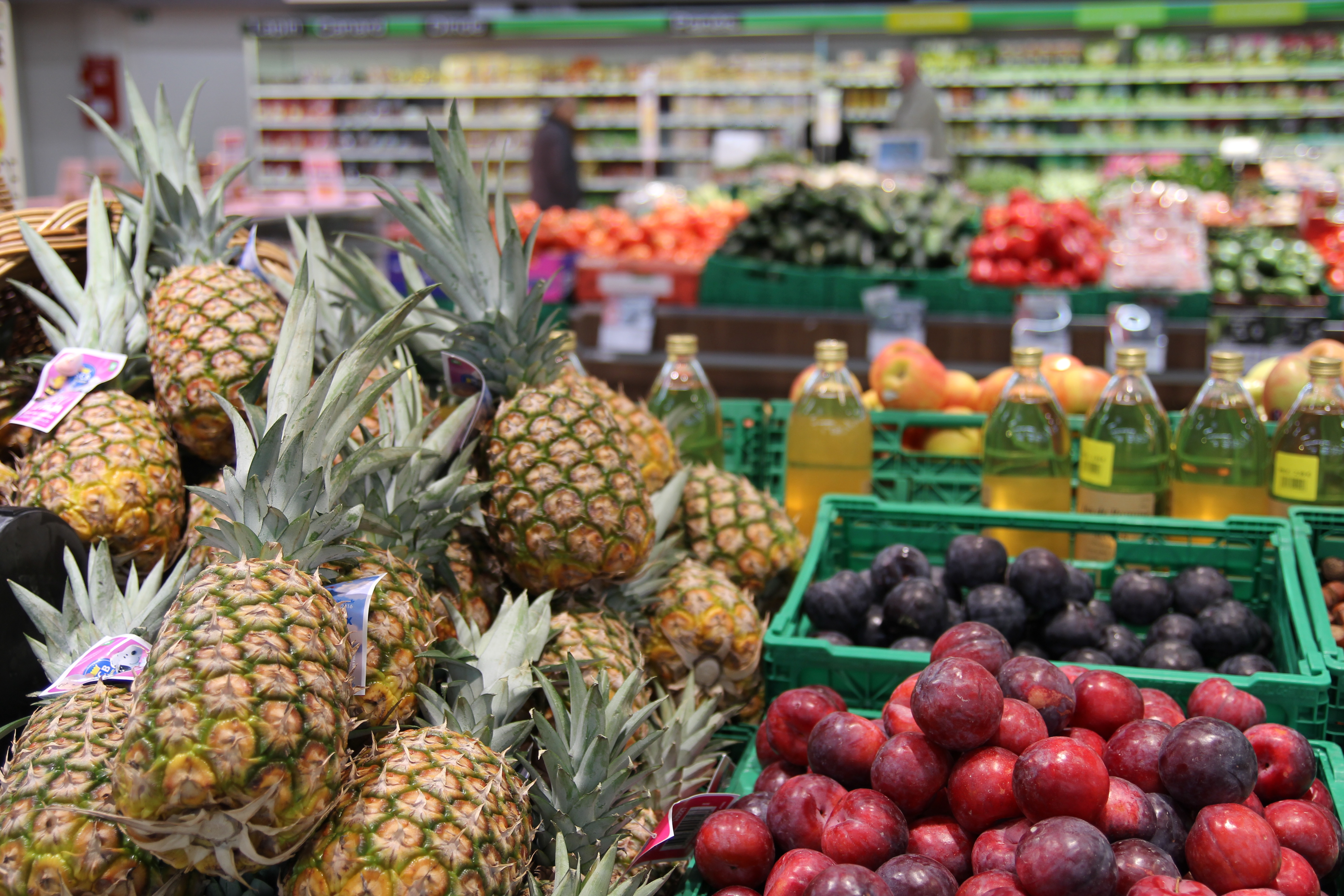 Les fruits et légumes d’Hyper U