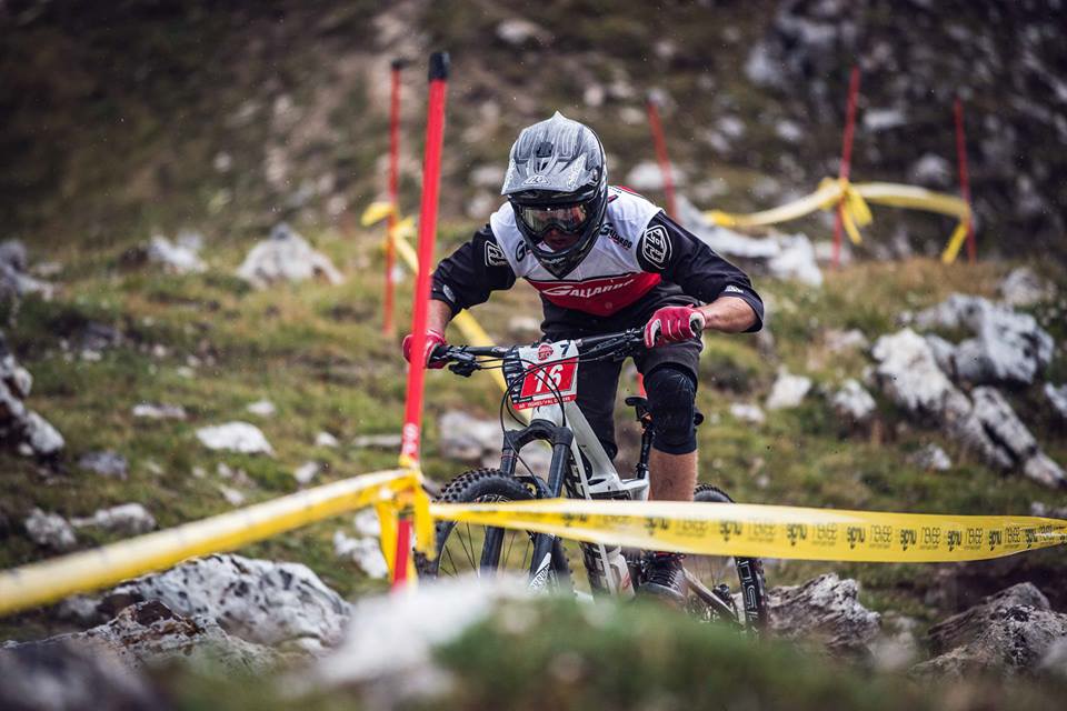 Valentin Brulas, champion de VTT
