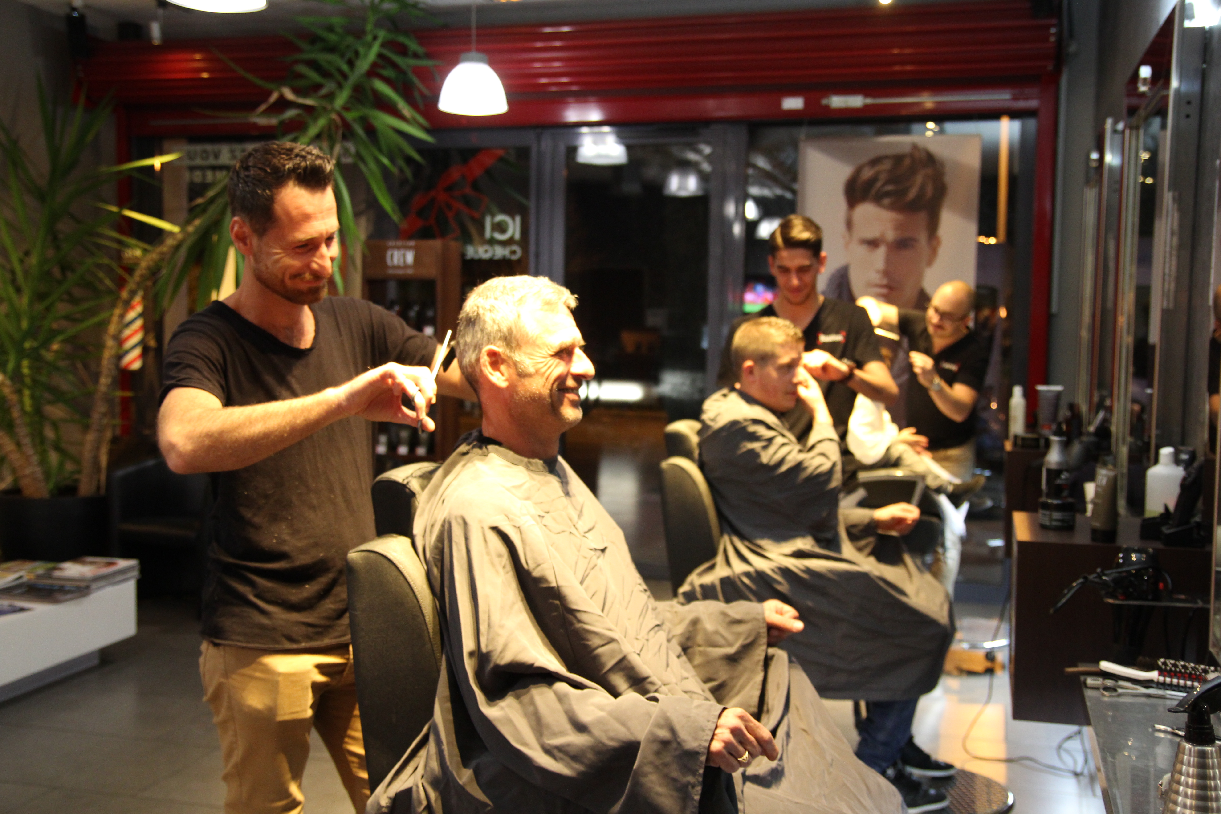 For’hommes coiffeur-barbier