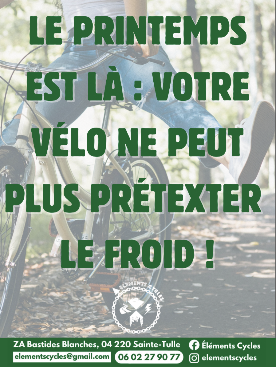Les vttae ont le vent en poupe chez Éléments Cycles !