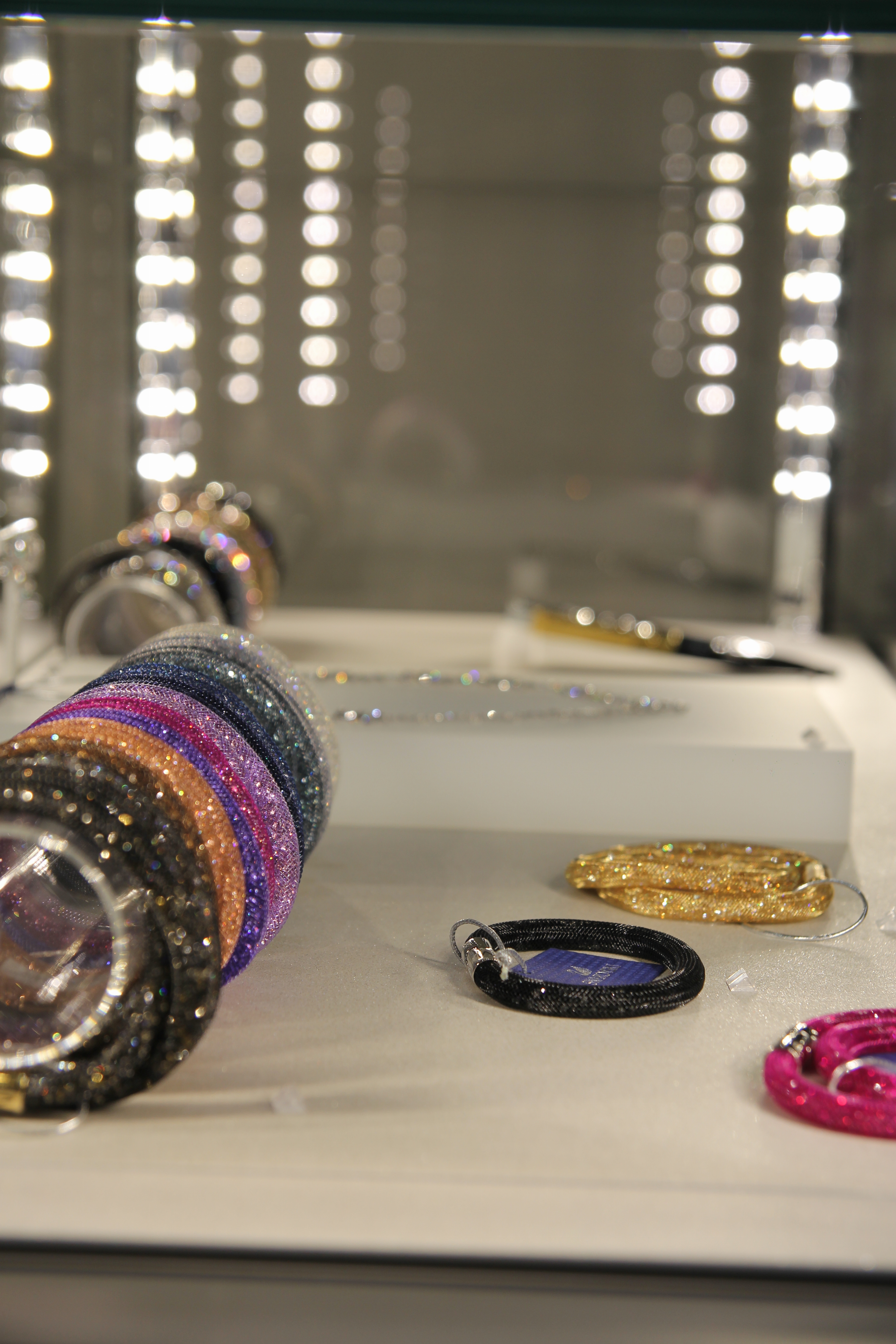 Swarovski en exclusivité chez Cent pour Cent Bijoux