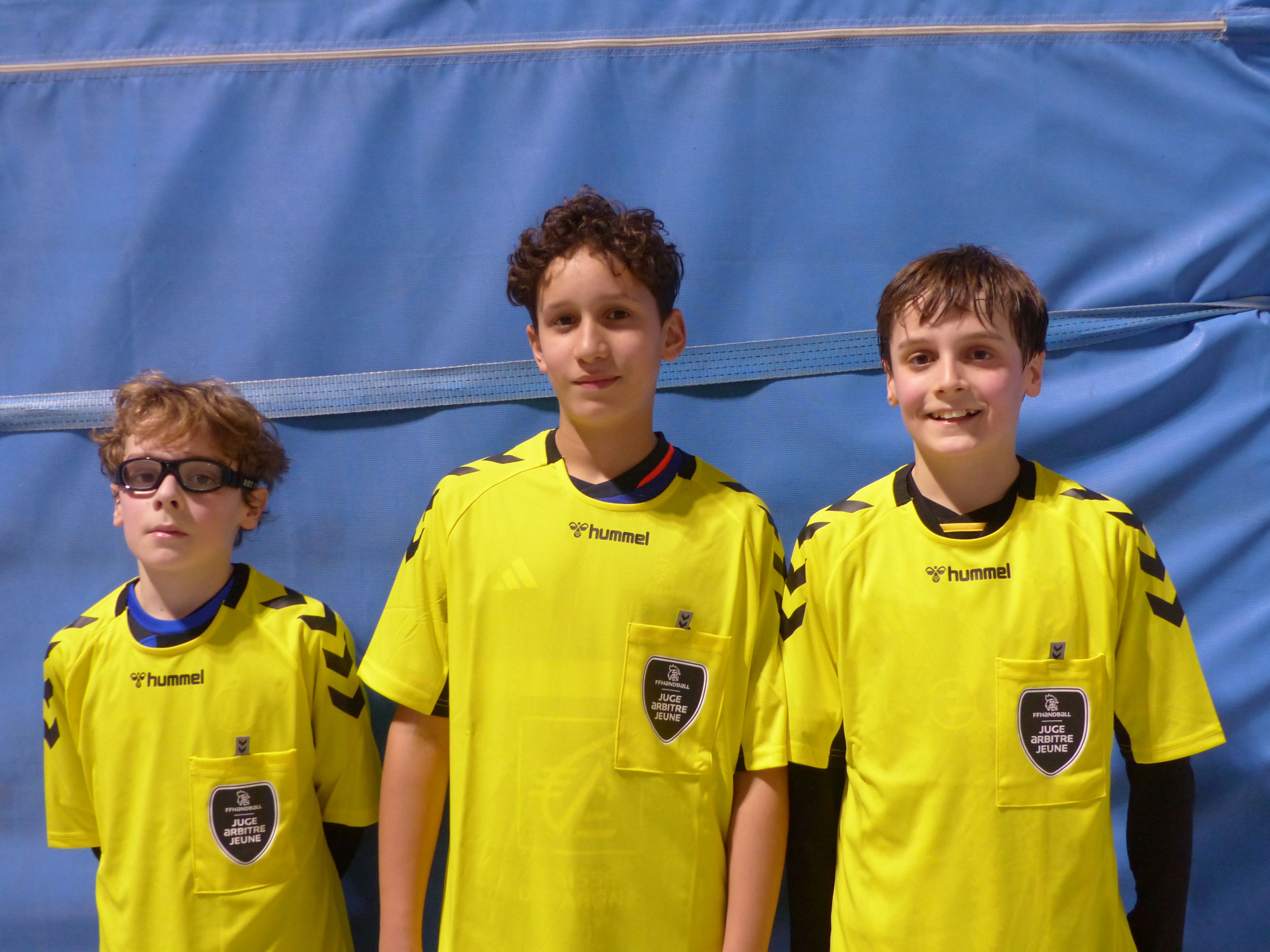 L’EP Manosque Handball  vous présente ses arbitres