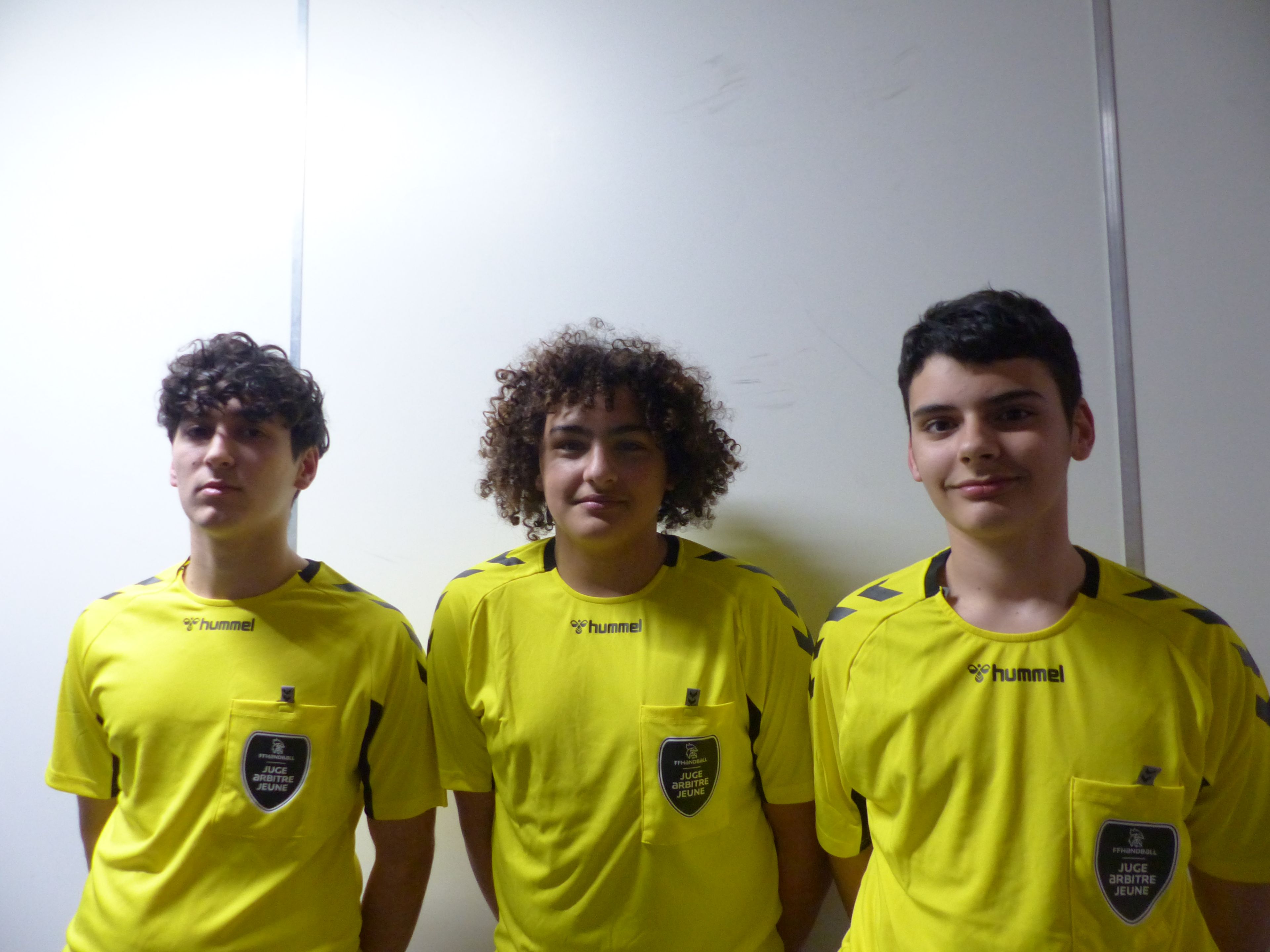L’EP Manosque Handball  vous présente ses arbitres