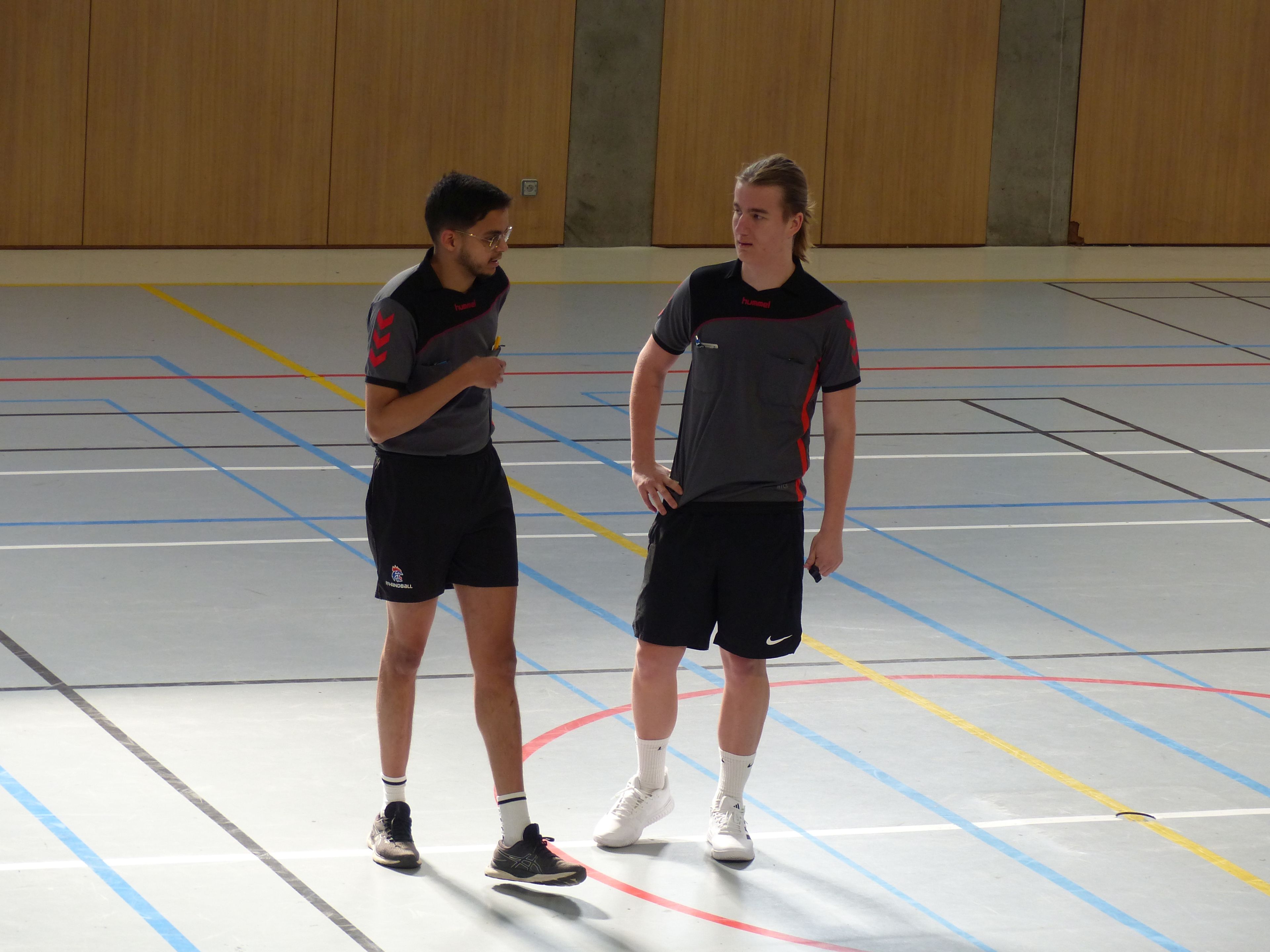 L’EP Manosque Handball  vous présente ses arbitres