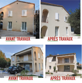 Façades, isolation par l’extérieur, l'entreprise Rambicur Façades embellit et améliore votre maison ! Façades, isolation par l’extérieur, l'entreprise Rambicur Façades embellit et améliore votre maison !