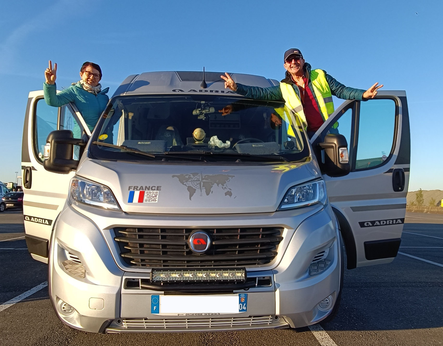 Sylvie et Jo, deux oraisonnais en roadtrip vers l’Amérique du nord - l'Amérique centrale