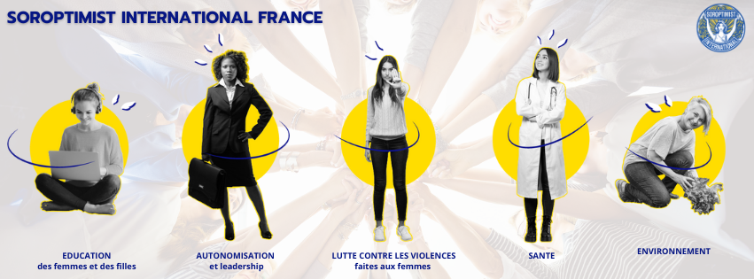 Le Club Soroptimist de  Manosque : Engagement  et Solidarité au Féminin Le Club Soroptimist de  Manosque : Engagement  et Solidarité au Féminin