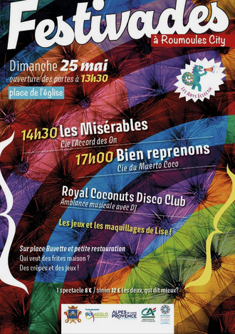 Les Festivades rendez-vous le dimanche 25 mai à Roumoules !