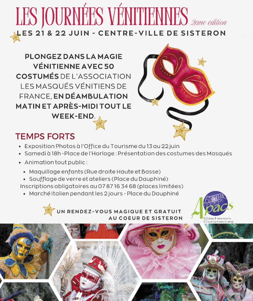 Les journées Vénitiennes 2ème édition