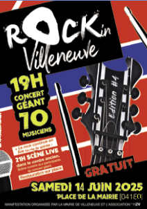 Villeneuve fait vibrer l’été au rythme du rock, du madison  et des apéros-concerts !