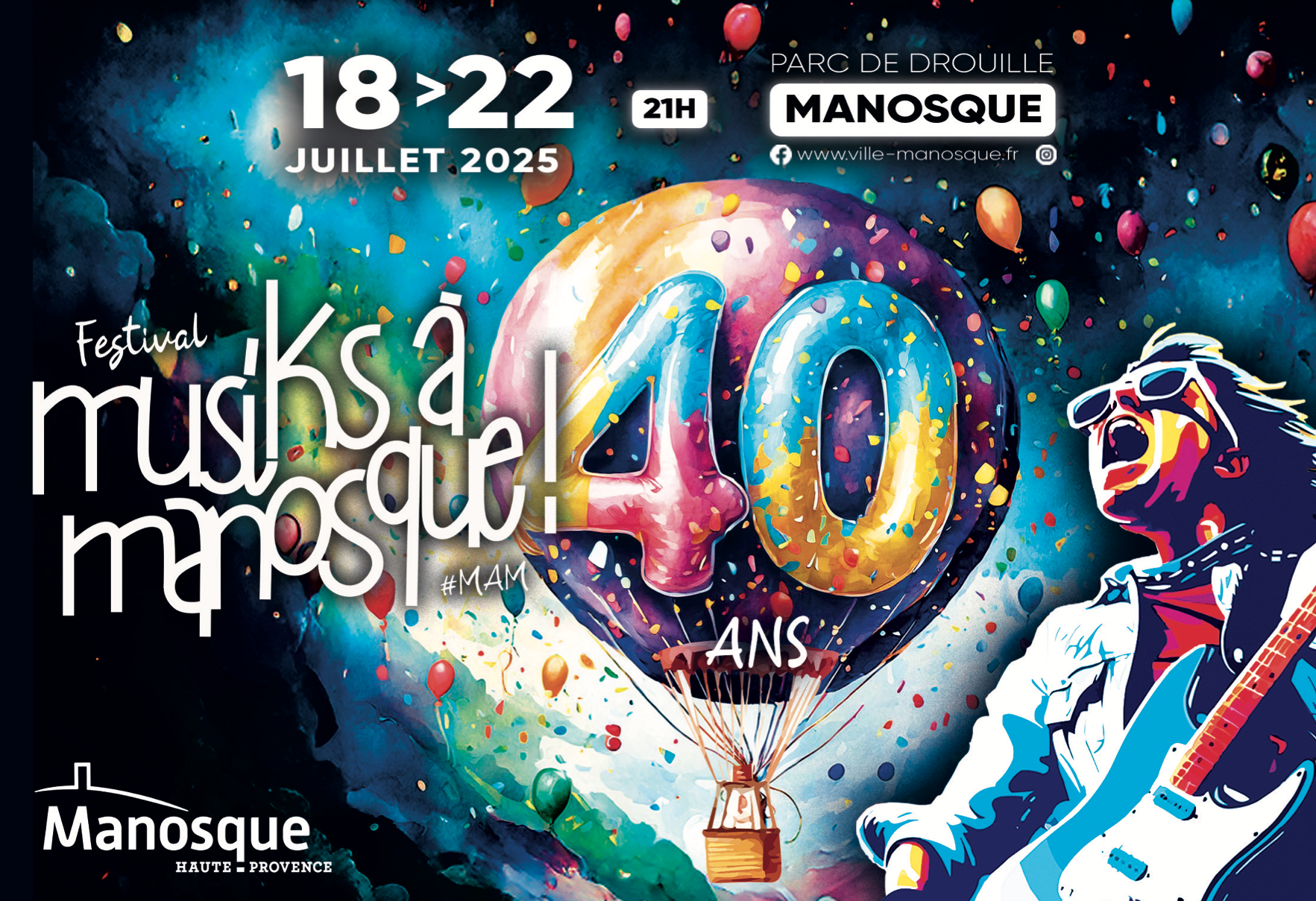 Manosque fait son show tout l’été !