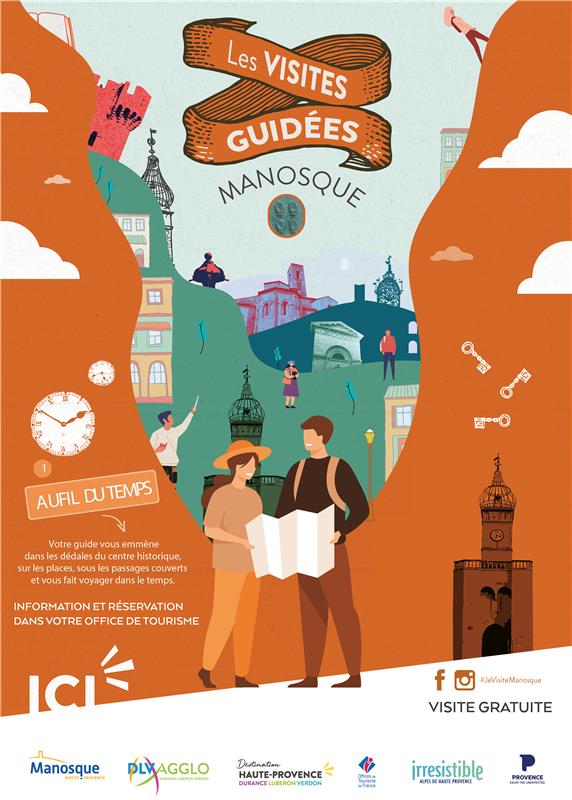 Visites guidées de manosque, découvrez ses richesses  historiques et patrimoniales