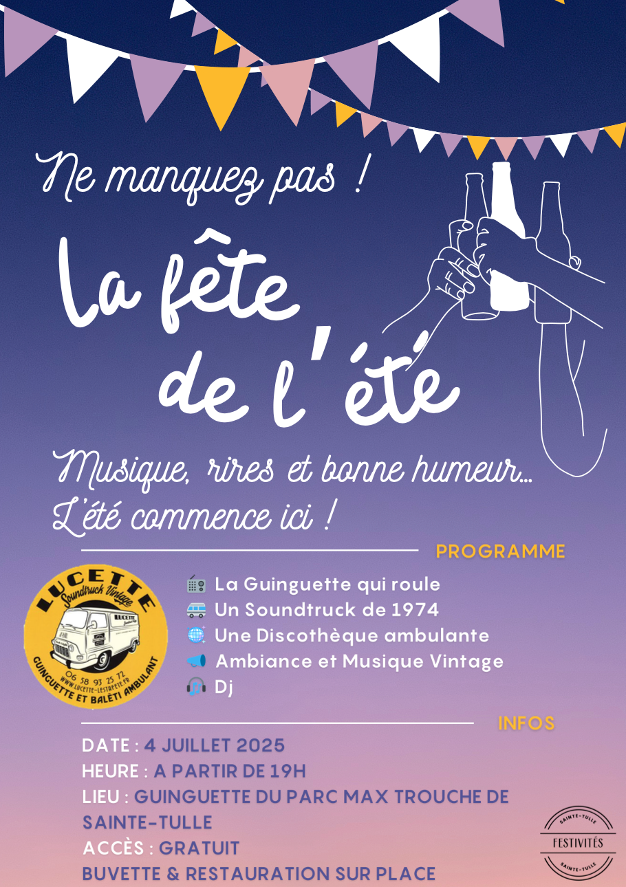 Un 4 Juillet qui va faire des étincelles à Sainte-Tulle ! Un 4 Juillet qui va faire des étincelles à Sainte-Tulle !