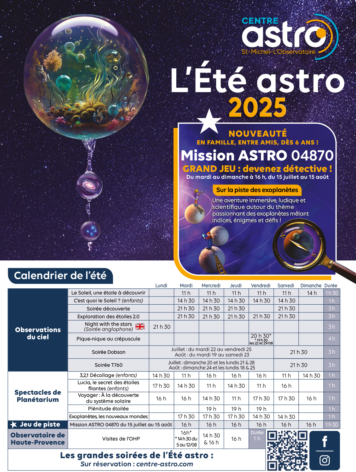 L’Été Astro revient et promet de faire briller  vos soirées ! L’Été Astro revient et promet de faire briller  vos soirées !