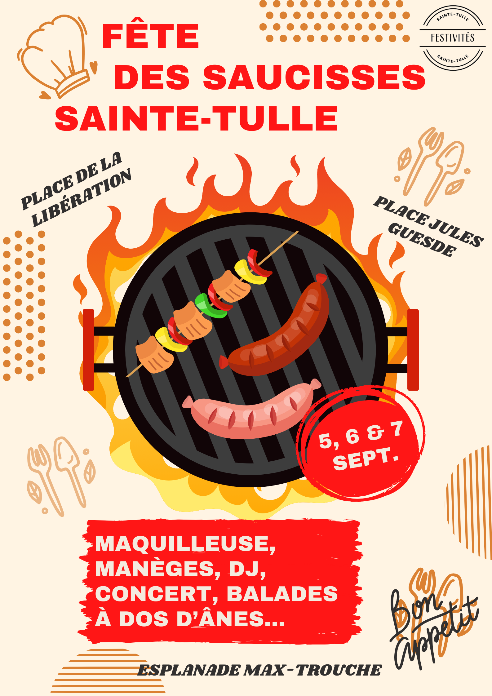 Sainte-Tulle fête  la saucisse…  et bien plus encore !