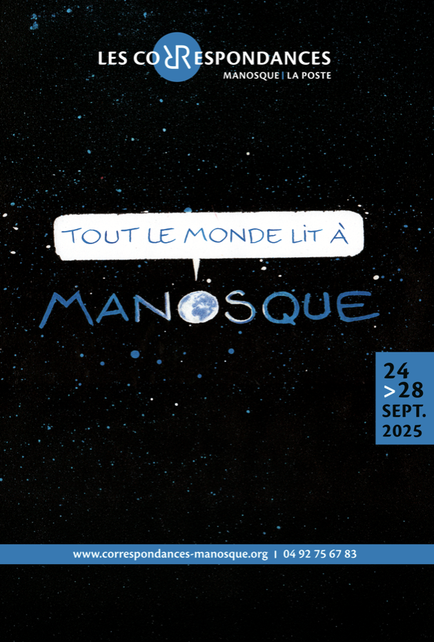 Les Correspondances 2025 :  la littérature fait vibrer  Manosque !
