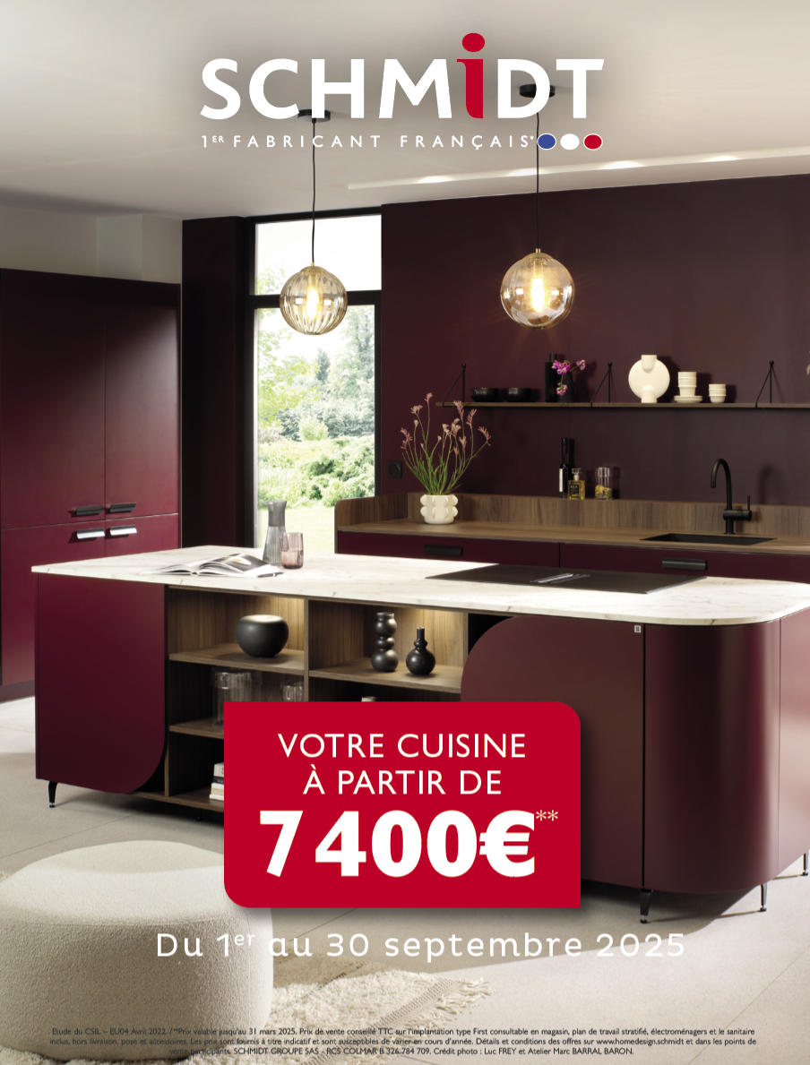 Home Schmidt Home ! C'est la rentrée cap  sur vos projets...