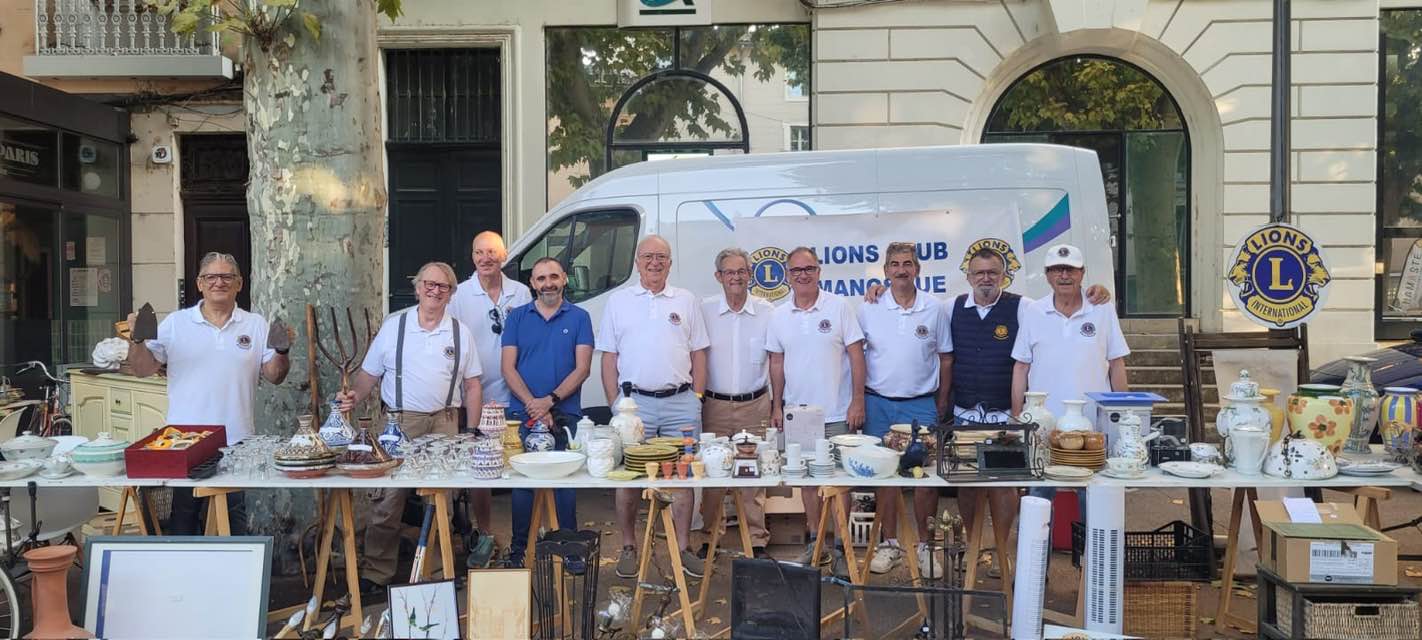 Le Lions Club de Manosque, entre tradition, solidarité  et ouverture sur le monde