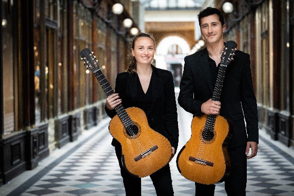 «Guitares en voyage» le 22 octobre pour l’avant dernier concert  des «concerts du mercredi»