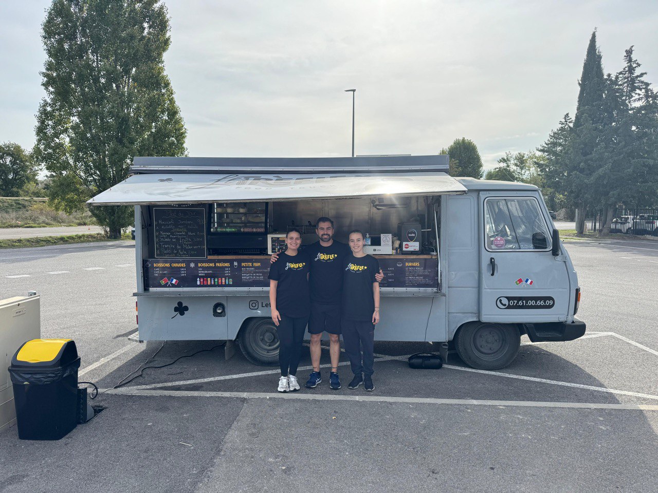 Le Trèfle Food Truck,  authenticité, convivialité  et cuisine maison