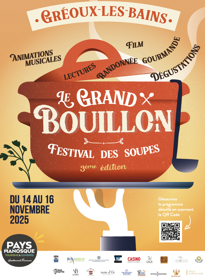 Le Grand Bouillon, 3è édition la fête des soupes et des saveurs locales !