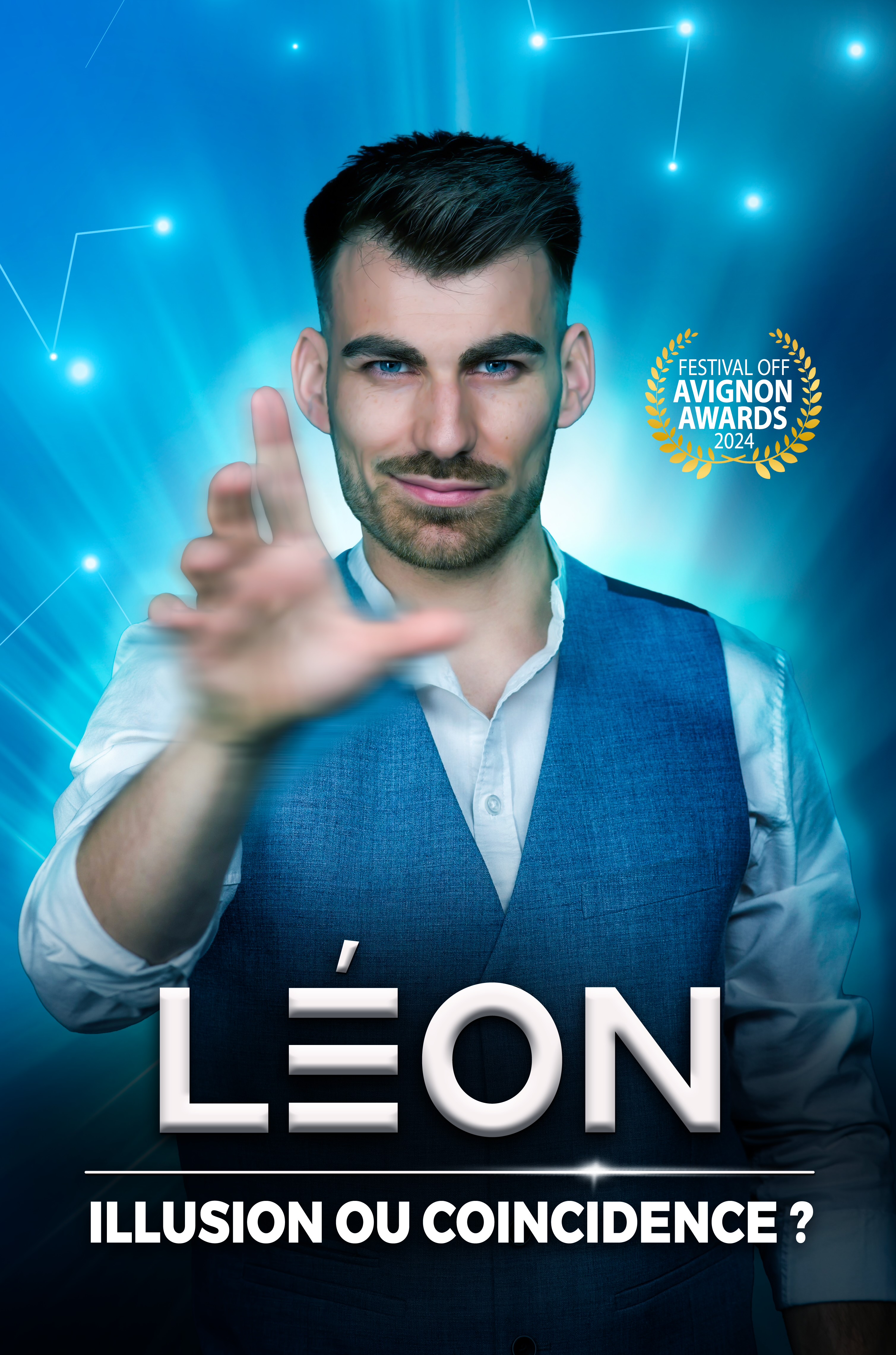 Léon, illusion ou  coïncidence ? À vous de  le découvrir à Manosque !