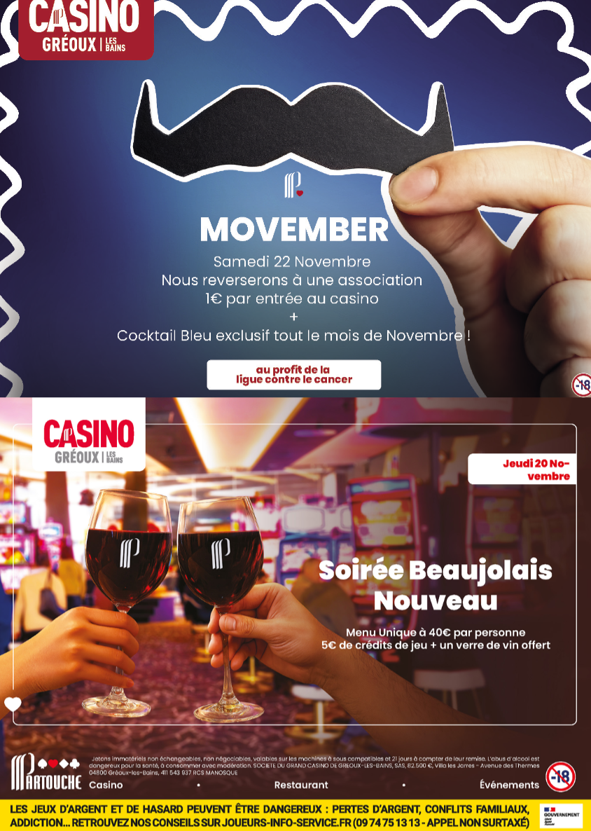 Et si novembre devenait votre mois chanceux ? Et si novembre devenait votre mois chanceux ?