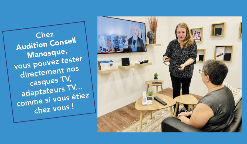 Une bonne audition, la clef pour mieux comprendre