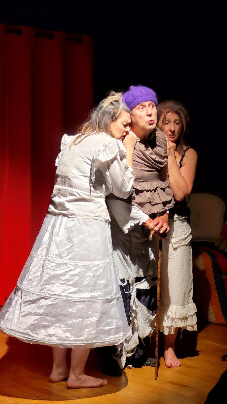 L’AVENTURE DU SPECTACLE  VIVANT CONTINUE !