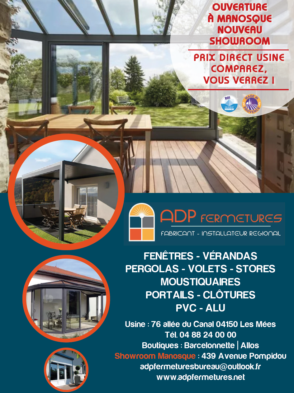 ADP Fermetures : la qualité locale sur mesure,  à prix d’usine