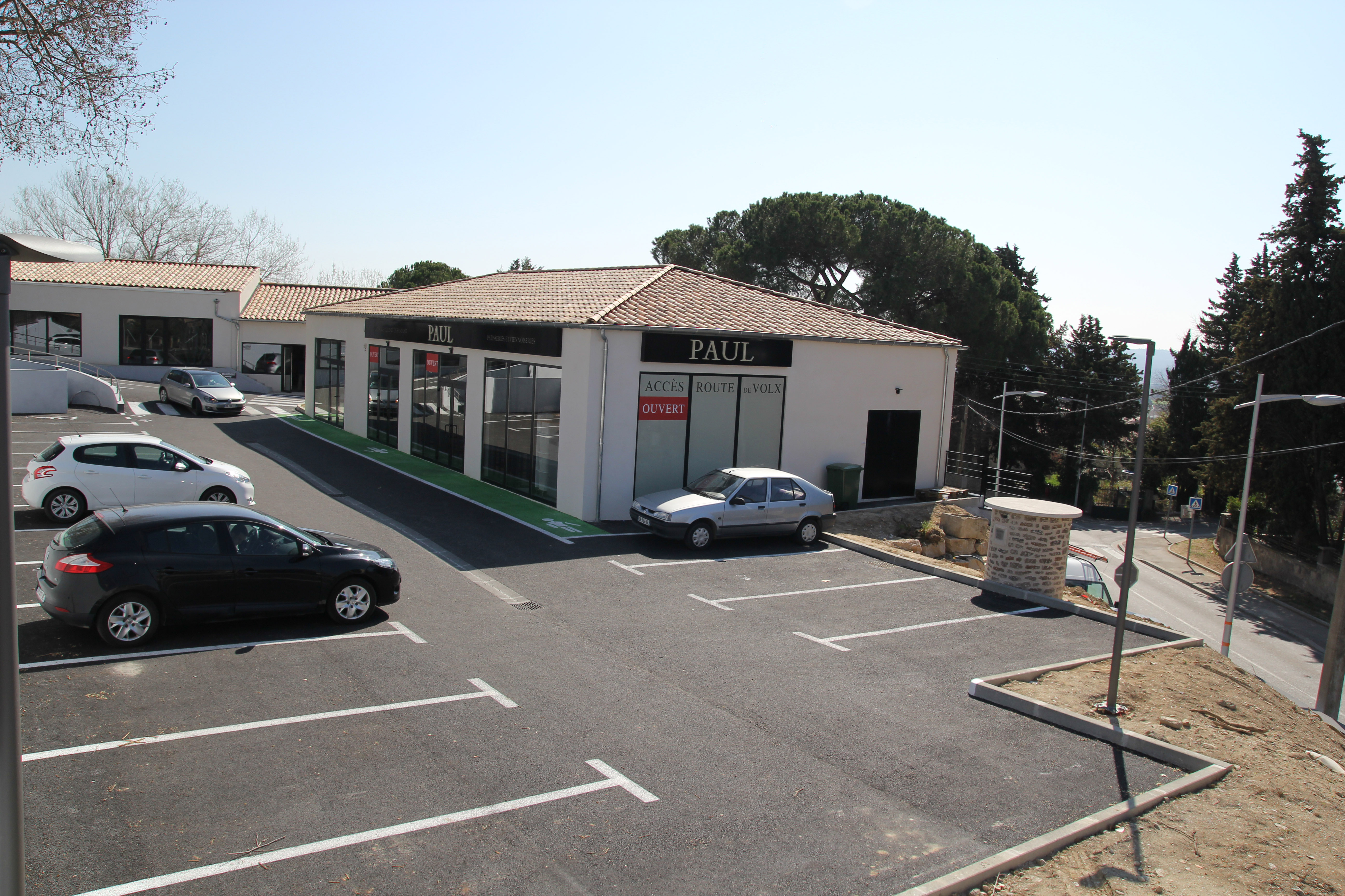 Une Boulangerie Paul à Manosque