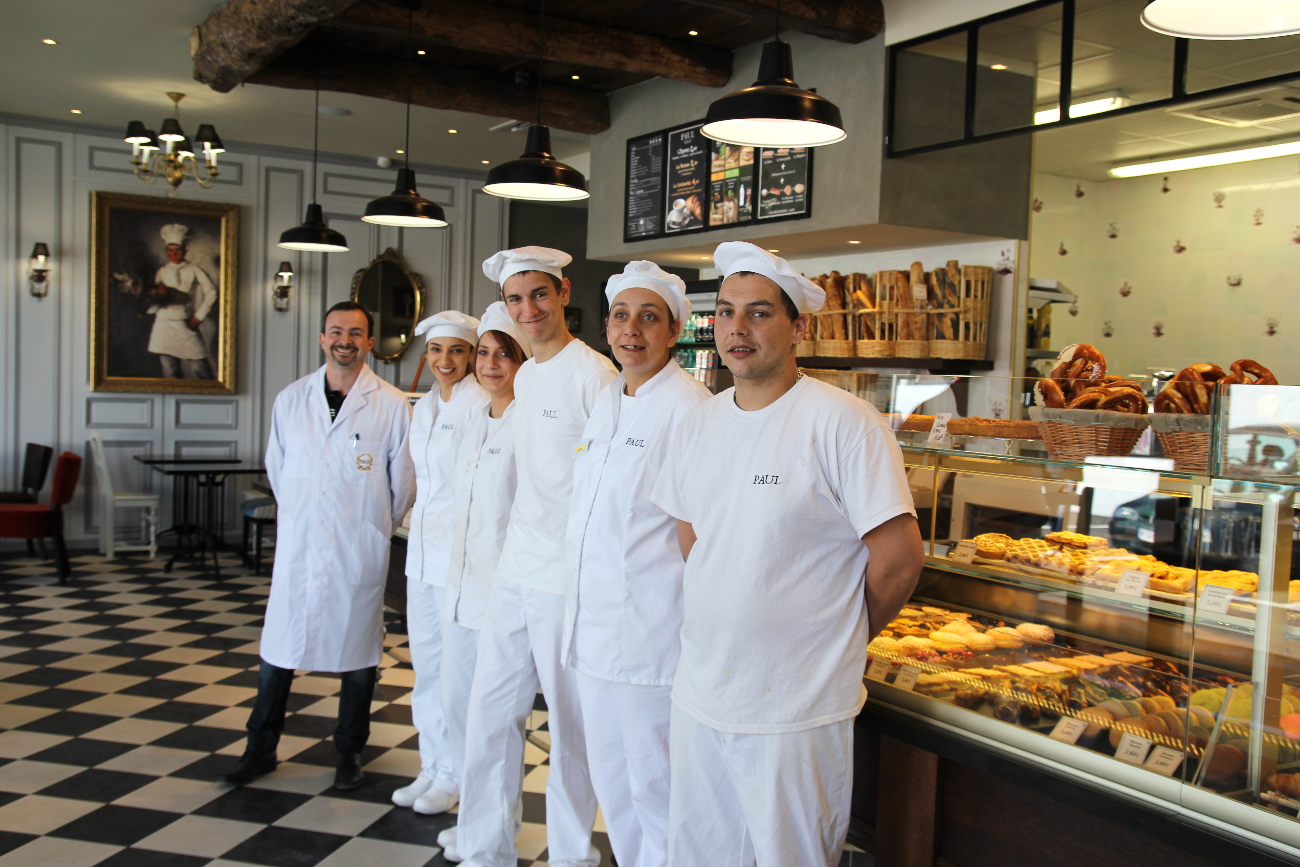 Une Boulangerie Paul à Manosque