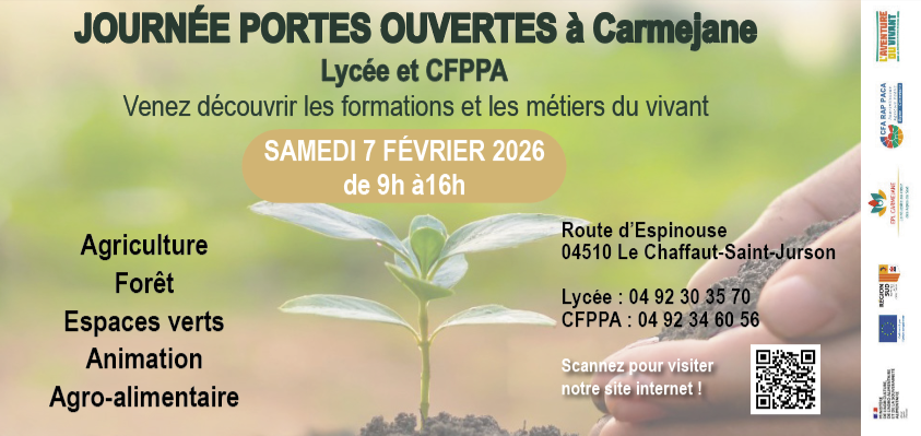 Carmejane vous ouvre ses portes samedi 7 février 2026