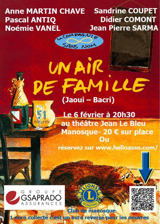 Le Lions Club de Manosque avance, agit et se renouvelle !