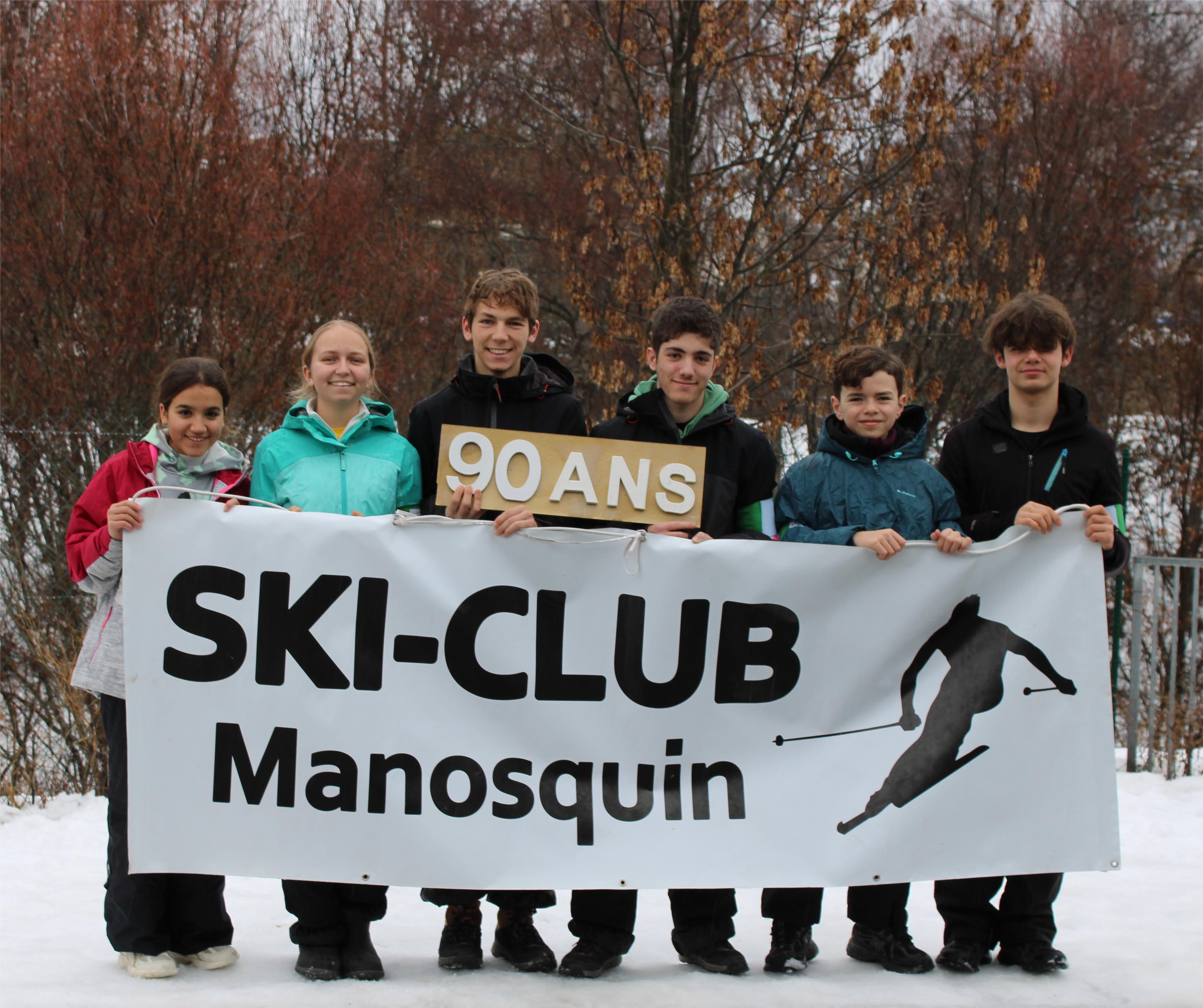 SKI-CLUB MANOSQUIN : 90 ans de glisse et de partage !