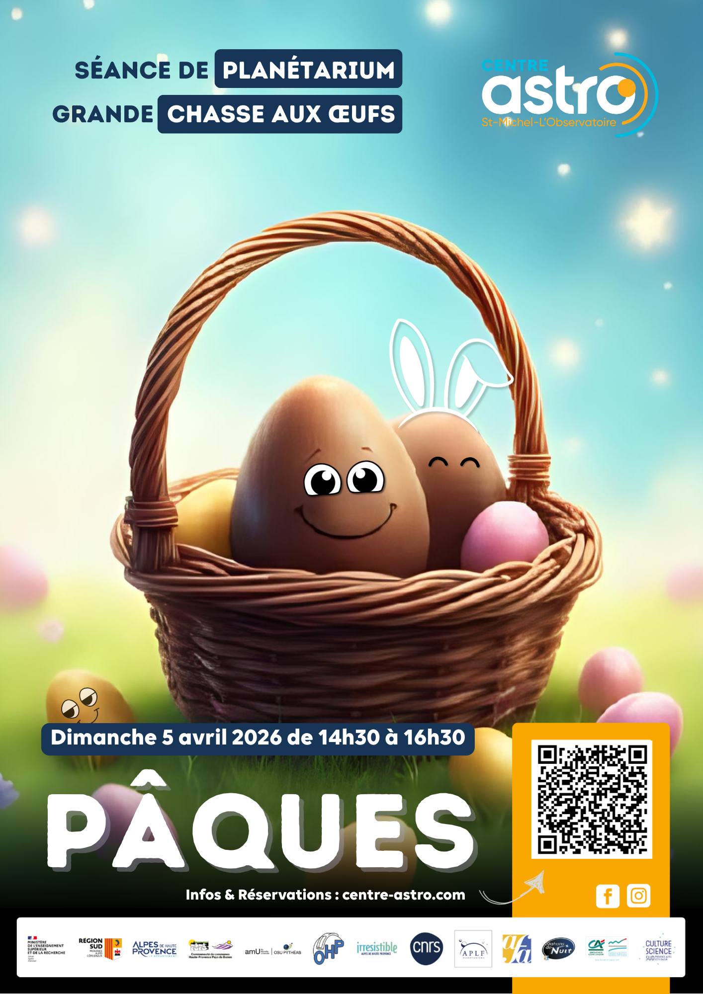 Des étoiles plein les yeux  au Centre d’Astronomie