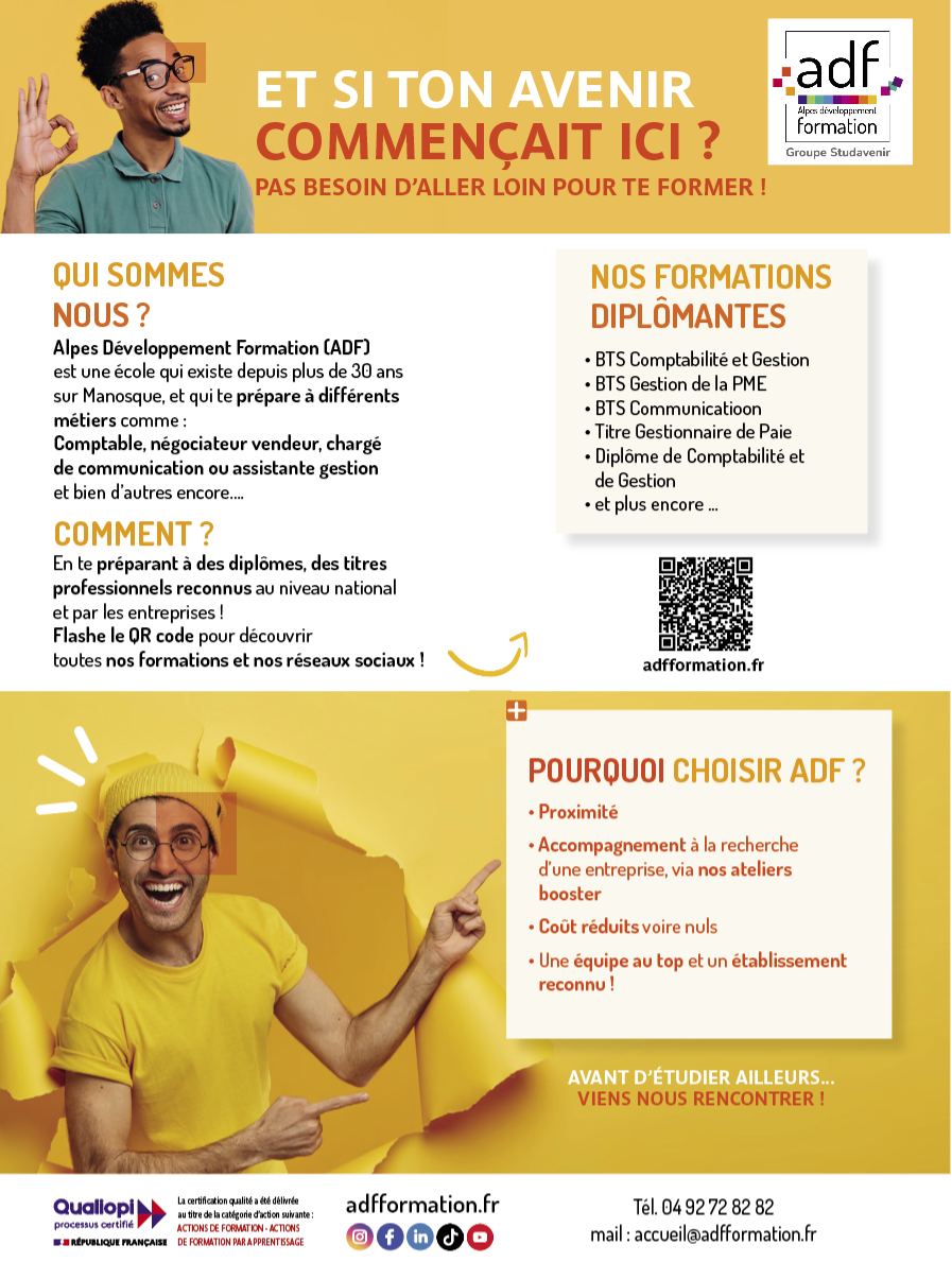 ENVIE DE CHANGER DE VOIE, D’ÉVOLUER OU DE DÉVELOPPER  VOS COMPÉTENCES ?