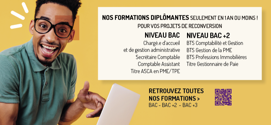 ENVIE DE CHANGER DE VOIE, D’ÉVOLUER OU DE DÉVELOPPER  VOS COMPÉTENCES ?