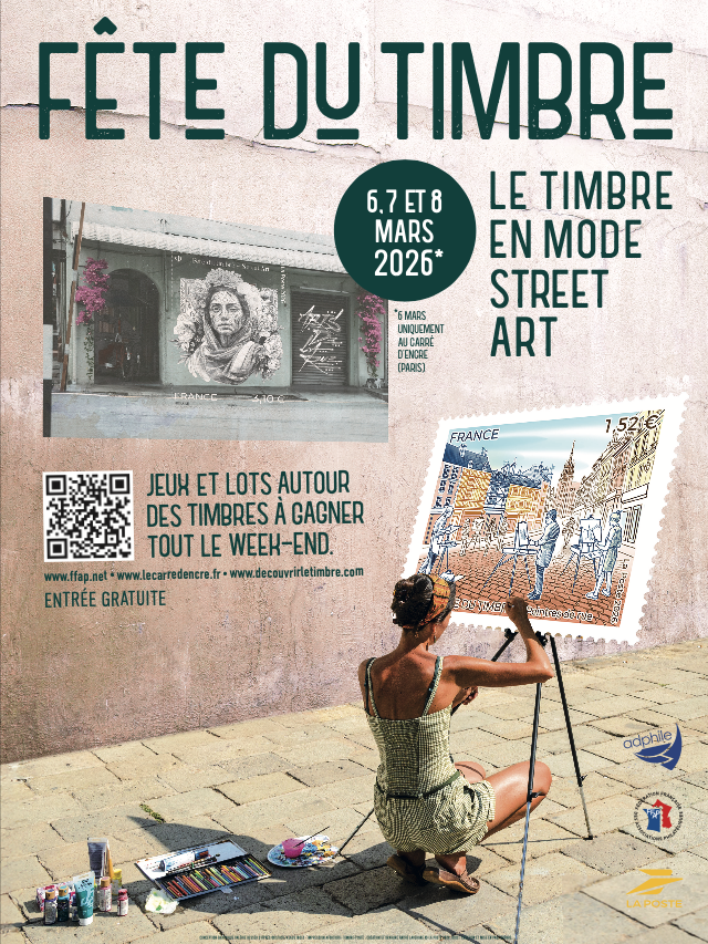 FÊTE DU TIMBRE  LES 7 ET 8 MARS  À SAINTE-TULLE !
