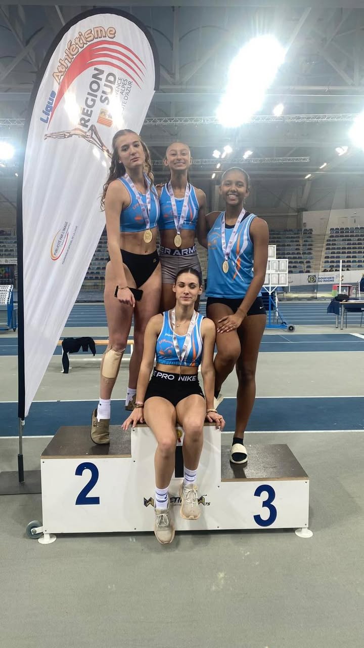 EPM Manosque Athlétisme : un début d’année 2026 sur tous les fronts !