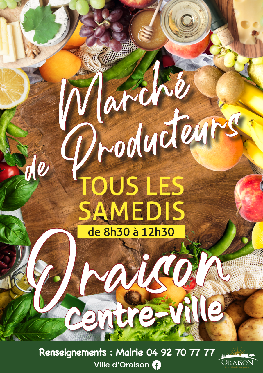 Du producteur à votre assiette !