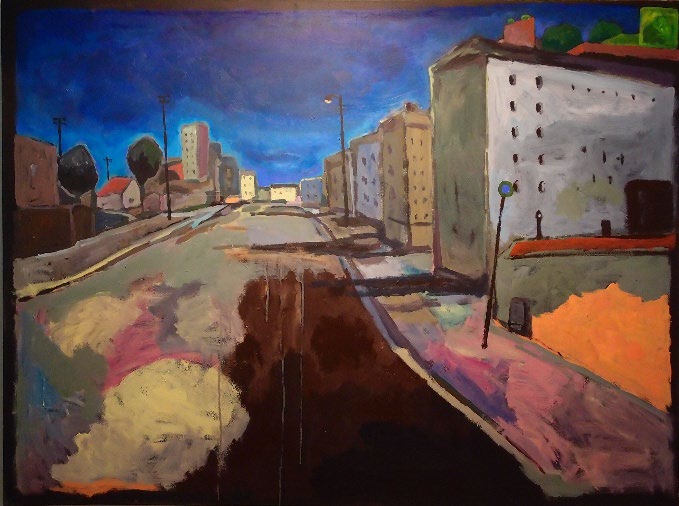 Deux artistes peintres ce mois-ci pour «les expos du château»