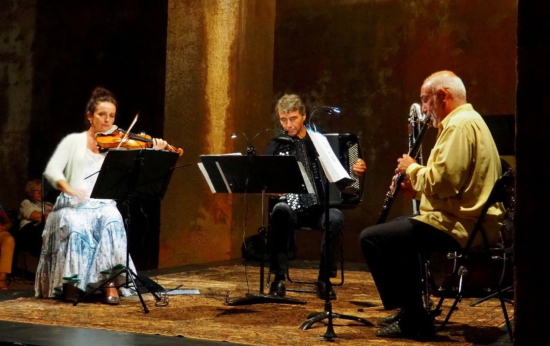 Concert «A travers les mondes» le mercredi 15 avril