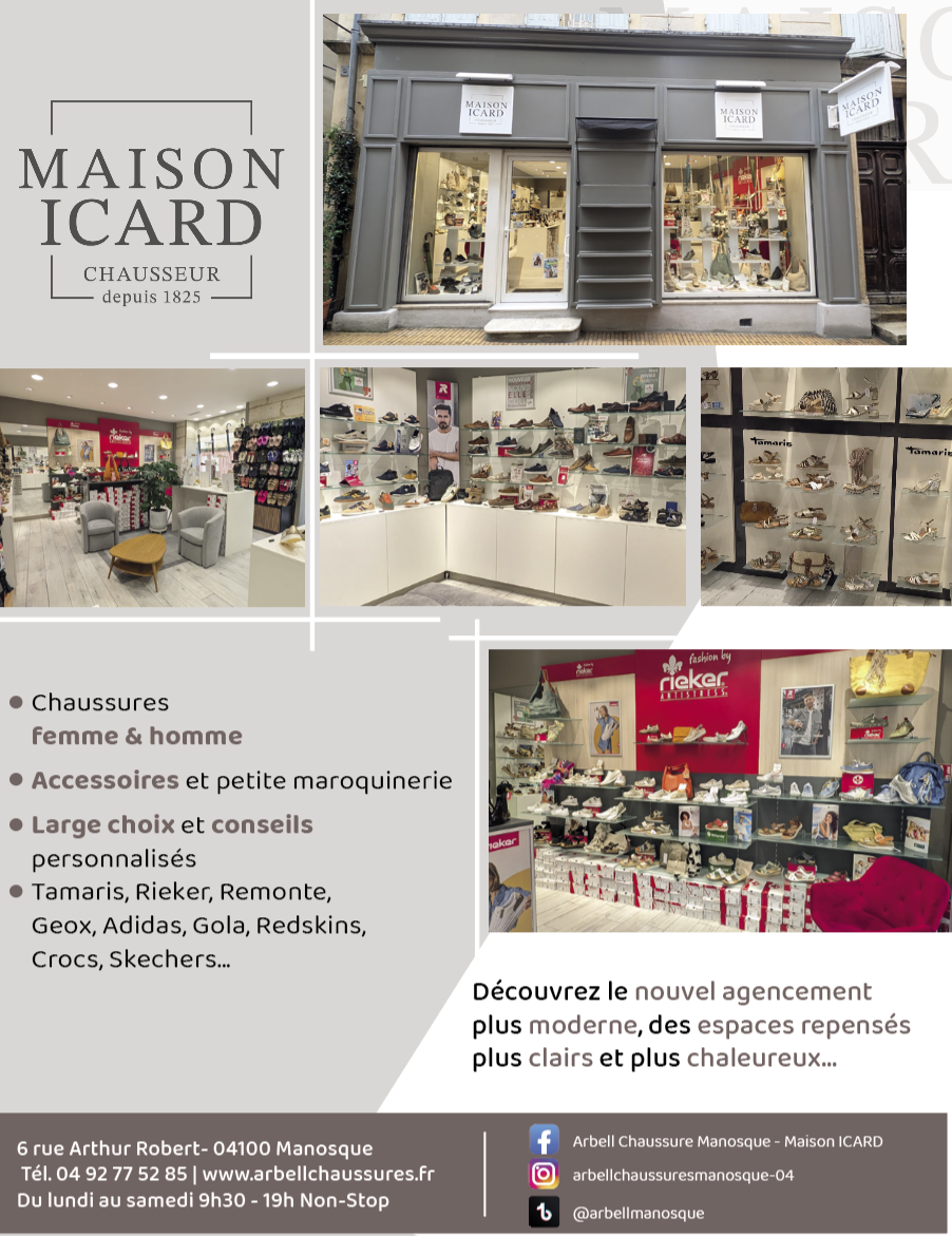 Maison Icard : la chaussure entre tradition et modernité !