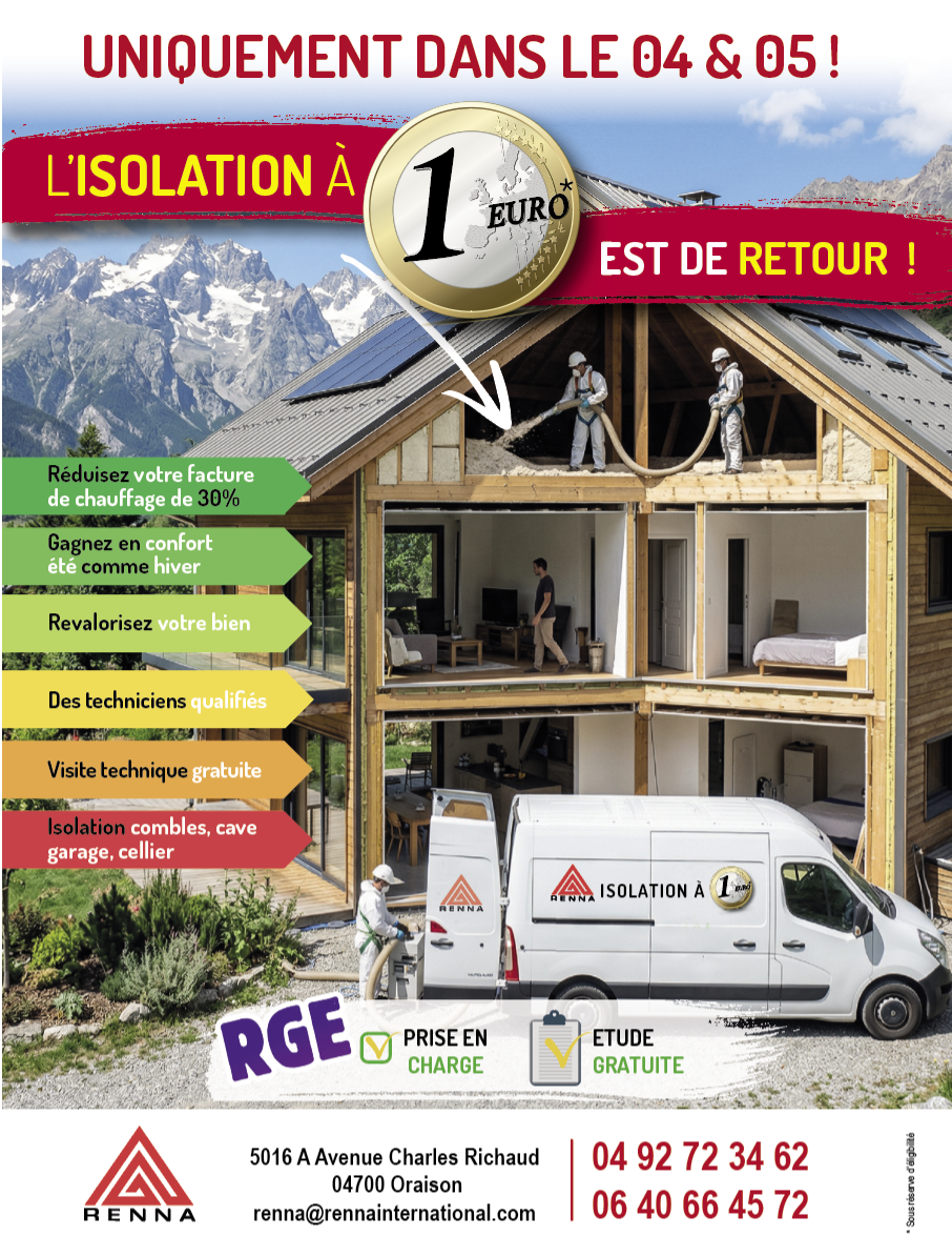 Isolez vos combles perdus pour 1€ seulement, c’est  encore possible !