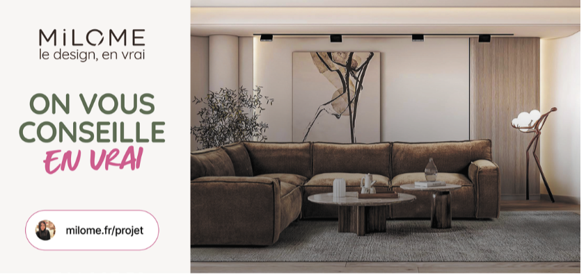 MILOME Donne un air  de printemps à votre intérieur