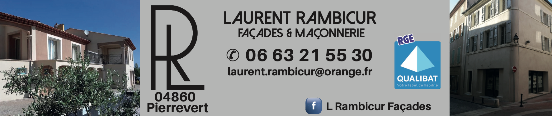 Rambicur Façades,  spécialiste des façades et de la maçonnerie !