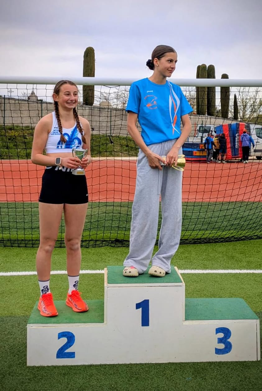 Athlétisme : un printemps riche  en performances, en partage et en émotions