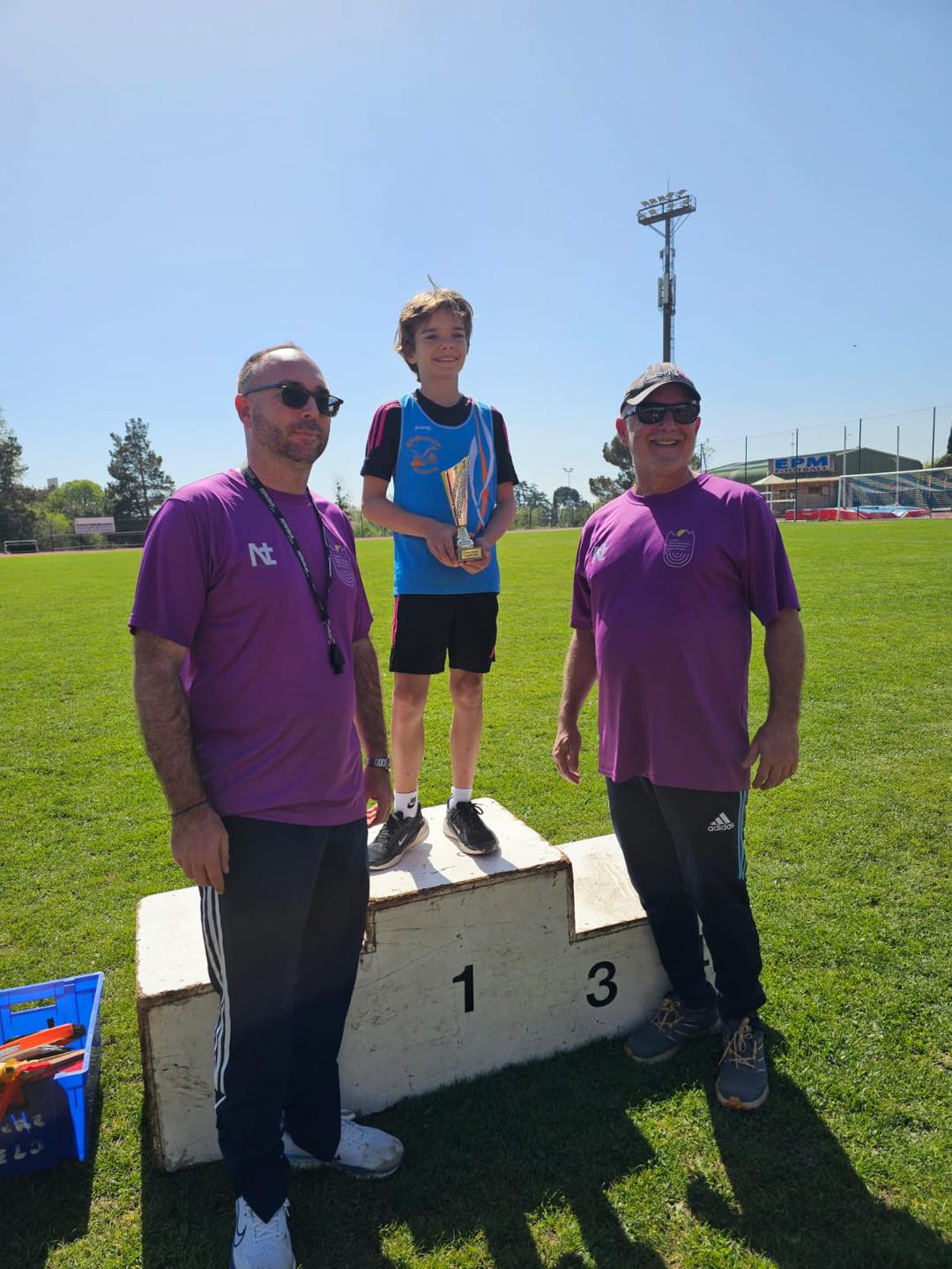 Athlétisme : un printemps riche  en performances, en partage et en émotions