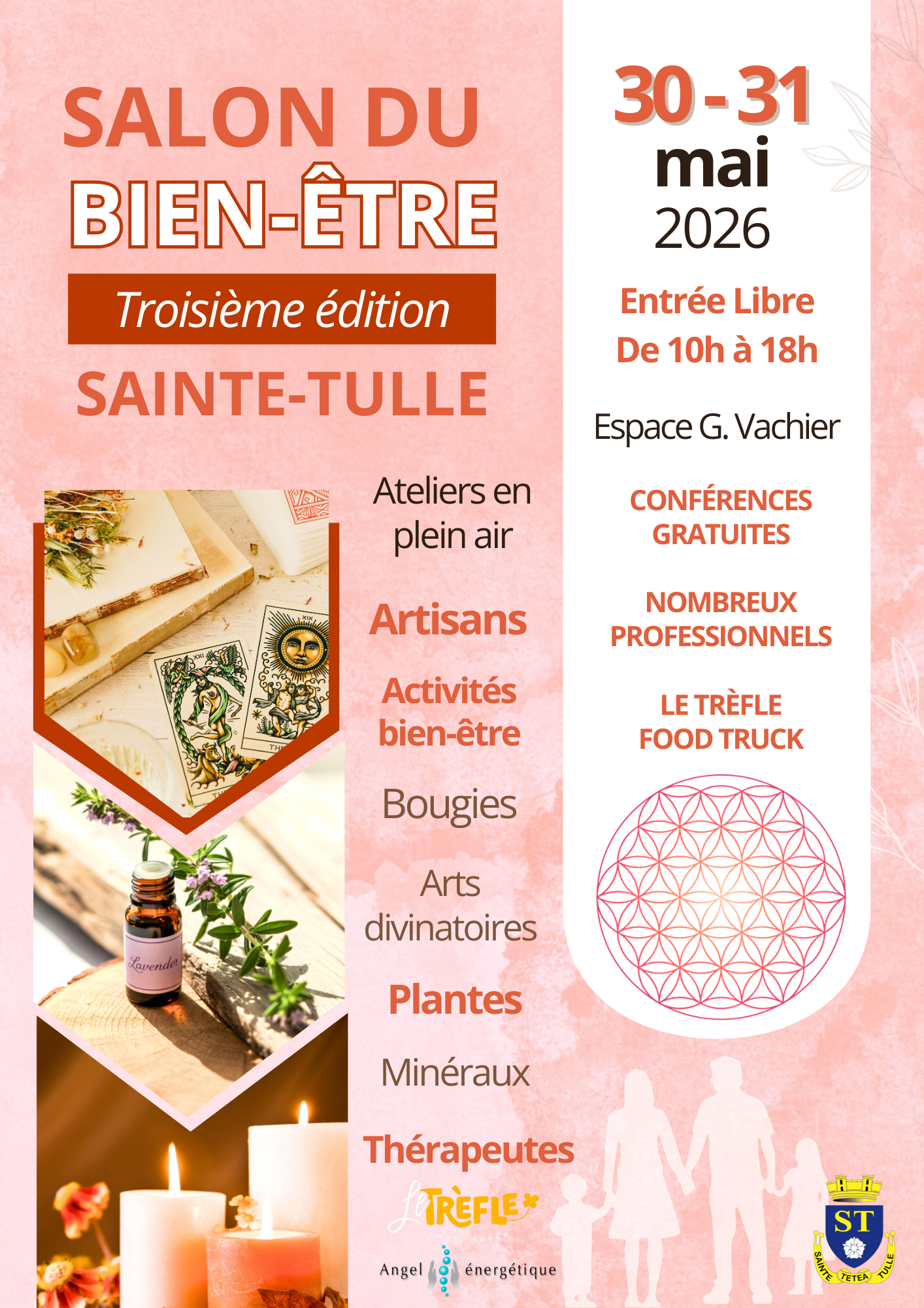 Le Salon du Bien-Être à Sainte-Tulle : SOUS LE SIGNE DE L’HARMONIE,  DU PARTAGE et des découvertes